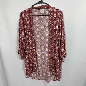 Knox Rose 
Purple rust and white in color
Medium/ large in size